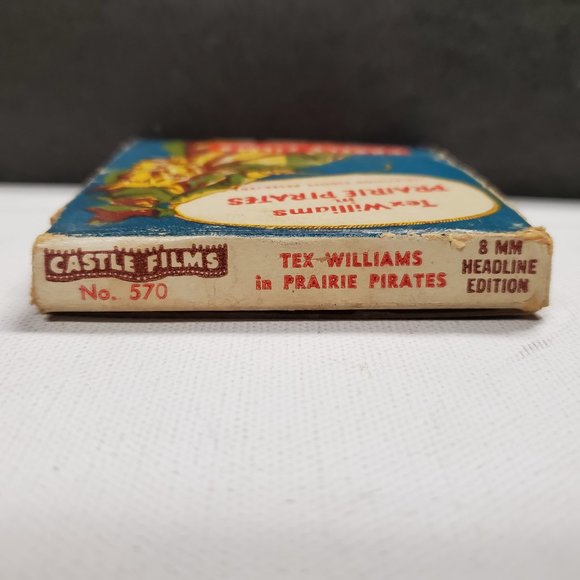 Film - Tex Williams in Prairie Pirates - 8mm Castle Films - 1950s - Vintage - Picture 2 of 2